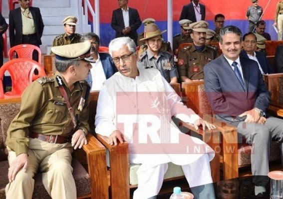 No clarification by Tripura CS, DGP after controversy : CPI-M calls press conference !